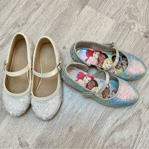 2 Pairs of Girls Dress-Up Shoes Size 11